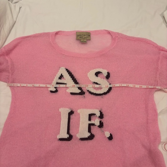 wildfox as if sweater - Picture 12 of 14